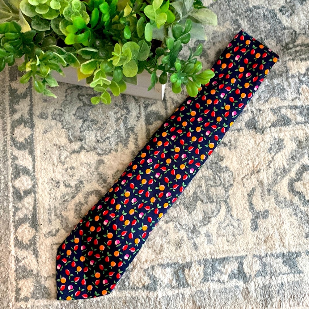 100% Silk Tie